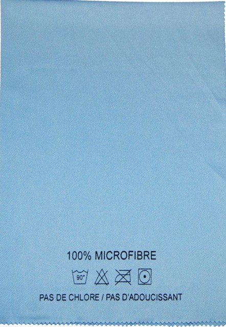 Lavettes microfibre pour le nettoyage des surfaces – Globaltest